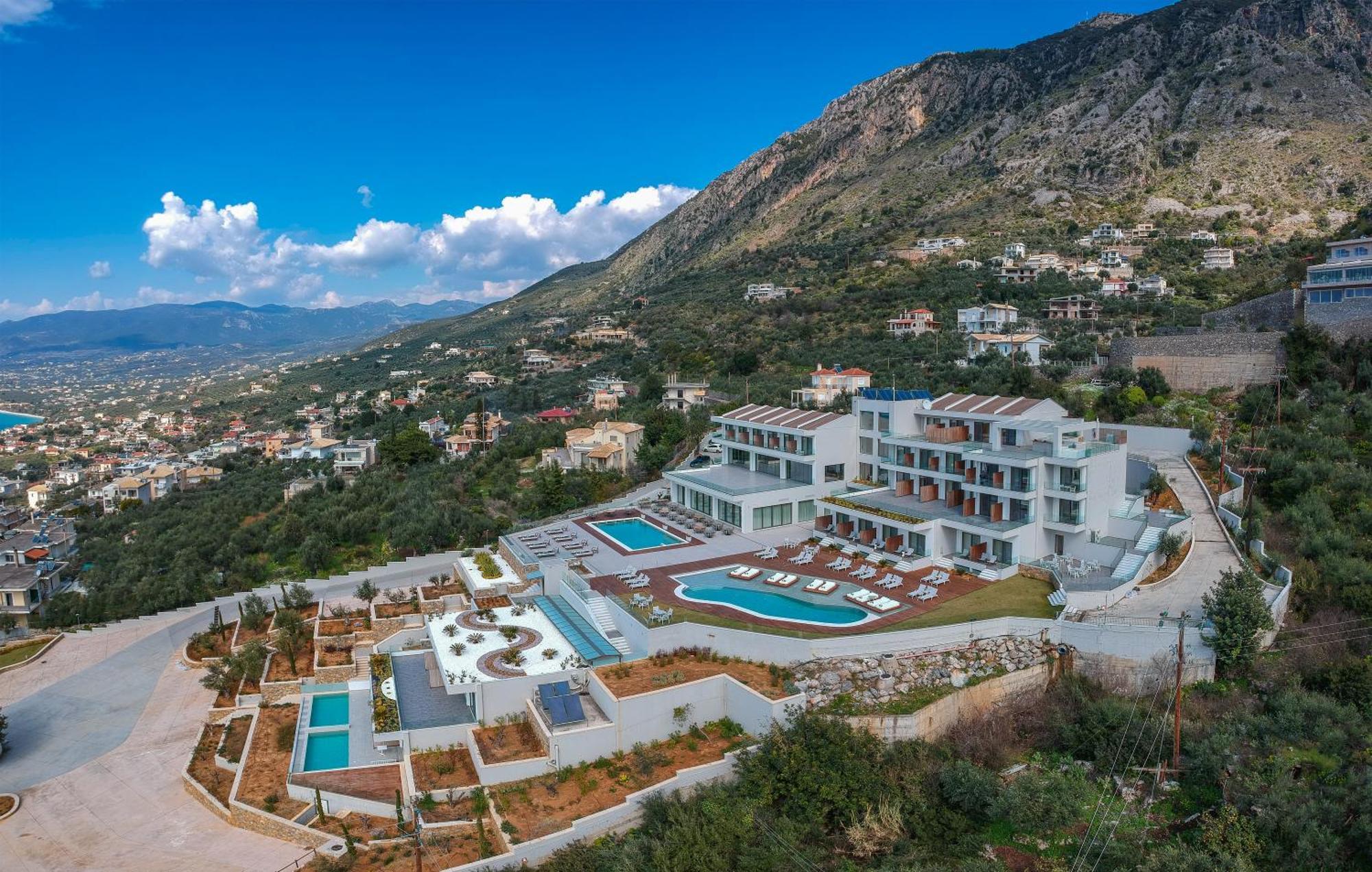 Messinian Icon Hotel & Suites Kalamata Exterior photo